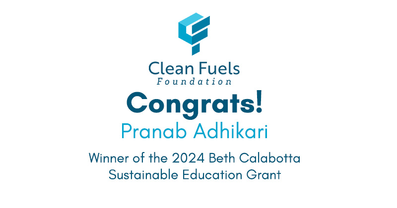 Winner Announced for the Beth Calabotta Sustainable Education Grant