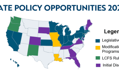 State Momentum Continues to Grow Markets for Clean Fuels